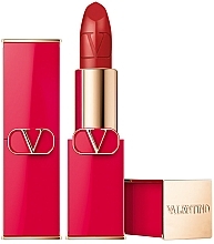 Губна помада - Valentino Rosso Satin Lipstick — фото N1