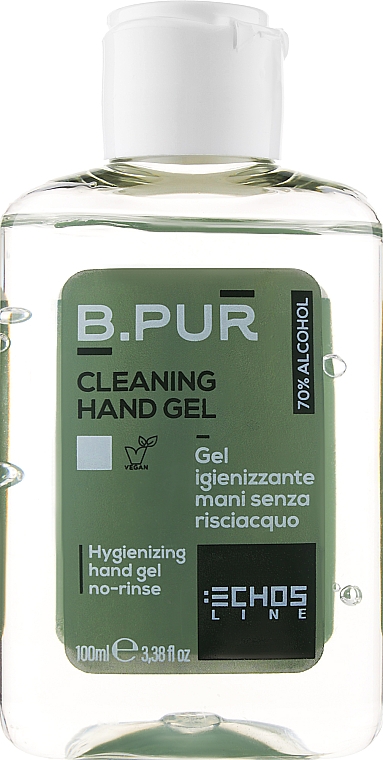 Очищувальний гель для рук - Echosline B.Pur Cleaning Hand Gel — фото N1