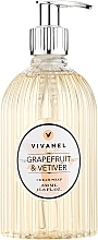 Парфумерія, косметика Vivian Gray Vivanel Grapefruit&Vetiver - Рідке крем-мило "Грейпфрут і ветивер"