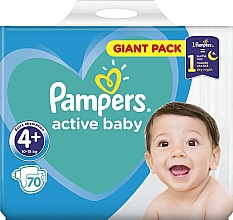 Парфумерія, косметика Підгузки Active Baby - Pampers