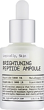 Пептидна ампула для сяйва шкіри - Logically, Skin Brightuning Peptide Ampoule — фото N1