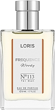 Духи, Парфюмерия, косметика Loris Parfum Frequence M113 - Парфюмированная вода 