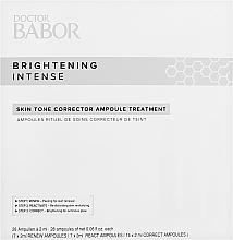 Парфумерія, косметика Ампули для корекції тону шкіри обличчя - Doctor Babor Brightening Intense Skin Tone Corrector Ampoule Treatment