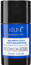 Сухий чоловічий шампунь для волосся - Keune 1922 Shampoo Stick Distilled For Men — фото N1