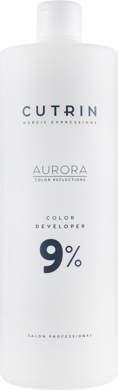 Окислювач 9% - Cutrin Aurora Color Developer — фото N3