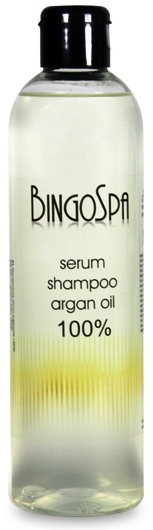 Шампунь-сыворотка 100% аргановое масло - BingoSpa 100% Argan Oil Shampoo — фото N1