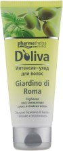 Духи, Парфюмерия, косметика Бальзам для волос - D'oliva Pharmatheiss Cosmetics Giardino di Roma