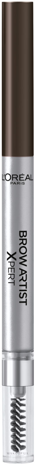 Автоматический карандаш для бровей со щеточкой - L`Oréal Paris Brow Artist Xpert — фото 109 - Ebony