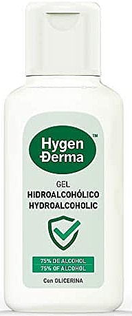 Дезинфицирующий гель для рук - Hygenderma Gel Hidroalcoholico — фото N1