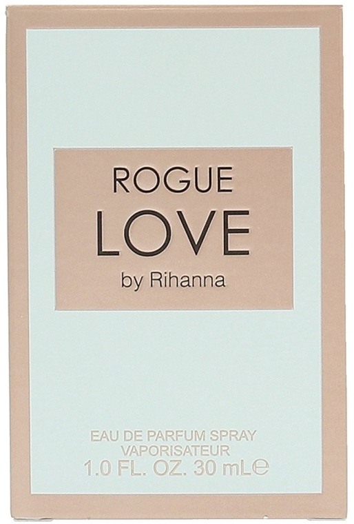 Rihanna Rogue Love - Парфюмированная вода — фото N2