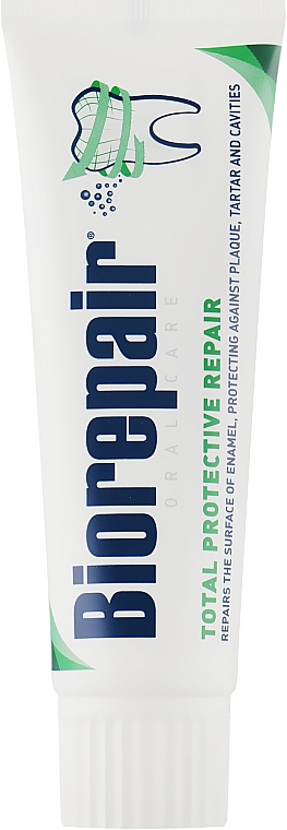 Набор "Абсолютная защита и восстановление. Виноград" - Biorepair (toothpaste/50 + toothpaste/75ml) — фото N6