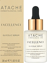 Антивікова оновлювальна сироватка - Atache Excellence Glycolic Serum — фото N2