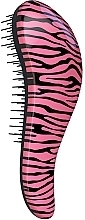 Набор - Brazil Keratin Dtangler Zebra Pink Set (hair/spay/100ml + brush/1pc) — фото N2
