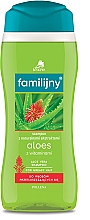 Шампунь для жирного волосся - Pollena Savona Familijny Aloe & Vitamins Shampoo — фото N1
