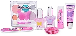 Набор, 8 продуктов - Martinelia Shimmer Wings Pencil Case & Beauty Set — фото N2
