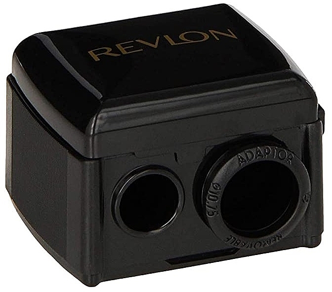 Стругачка для олівців подвійна - Revlon Universal Points Sharpener — фото N2