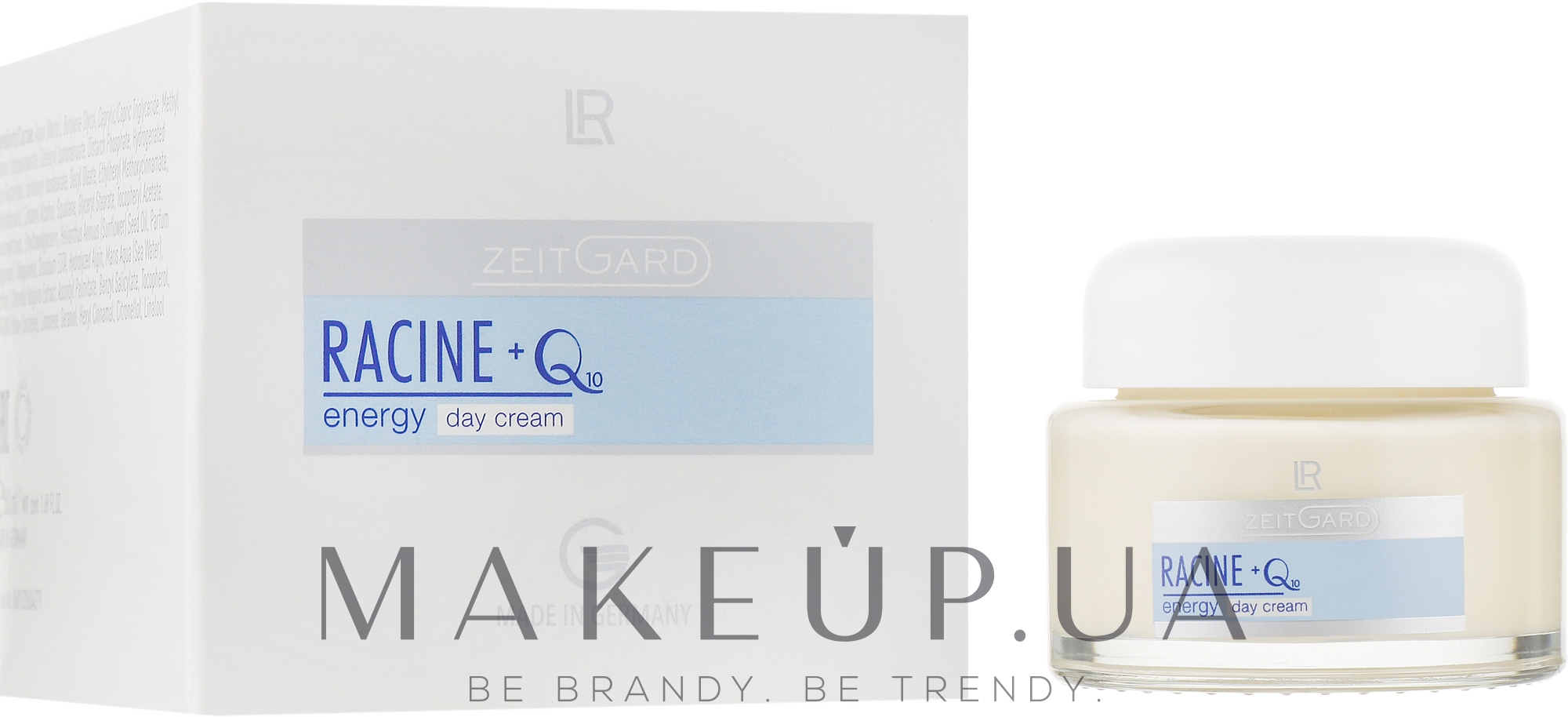 Питательный дневной крем для лица - LR Health & Beauty ZeitGard Racine + Q10 Energy Day Cream — фото 50ml
