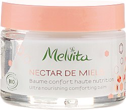 Живильний бальзам для обличчя - Melvita Nectar de Miels Baume Confort Haute Nutrition — фото N2