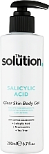 Гель для тіла з саліциловою кислотою - The Solution Salicylic Acid Clear Skin Body Gel — фото N1