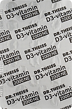 Диетическая добавка "Витамин D3 2000 МО", таблетки - Dr.Theiss — фото N2