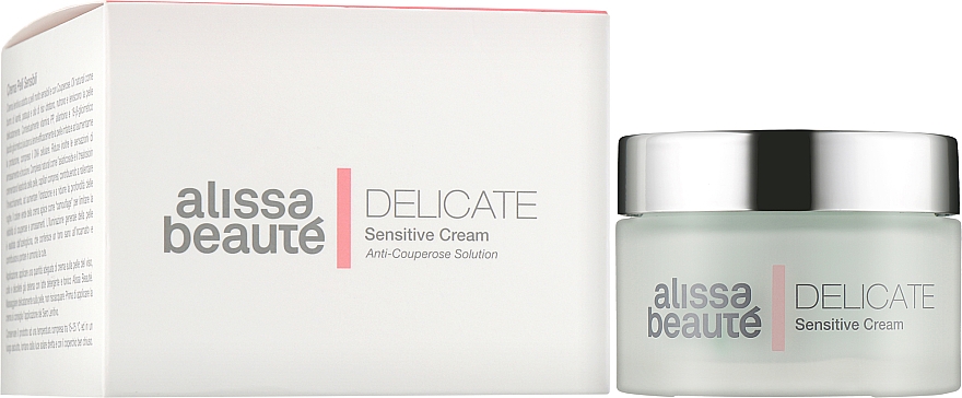 Успокаивающий крем для лица - Alissa Beaute Delicate Sensitive Cream — фото N6