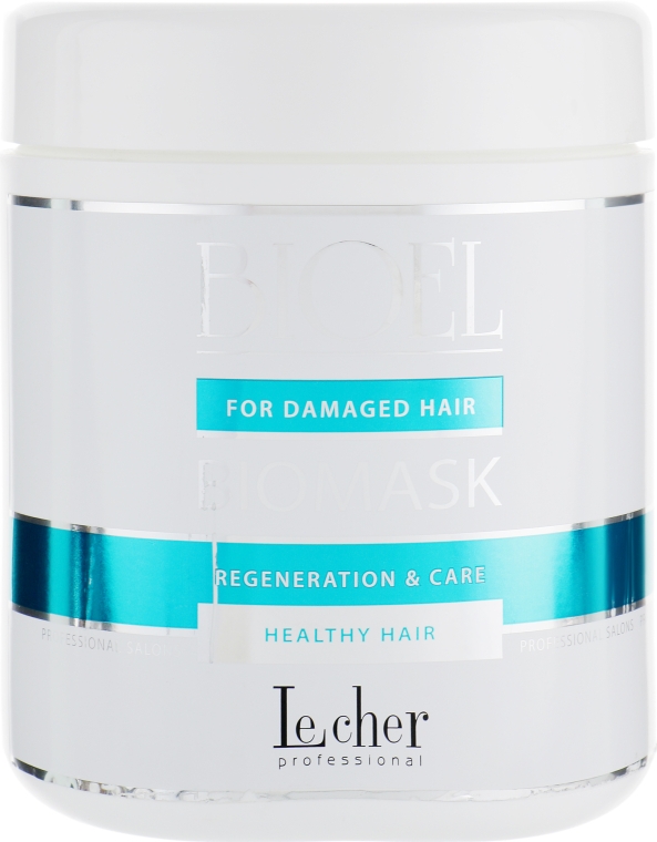 Для глибокого відновлення сухого та фарбованого волосся - Lecher Professional BioMASK — фото N3