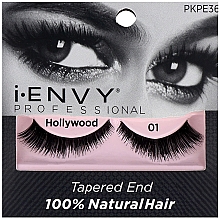 Парфумерія, косметика Накладні вії - I Envy Strip Lash Hollywood 01 PKPE36