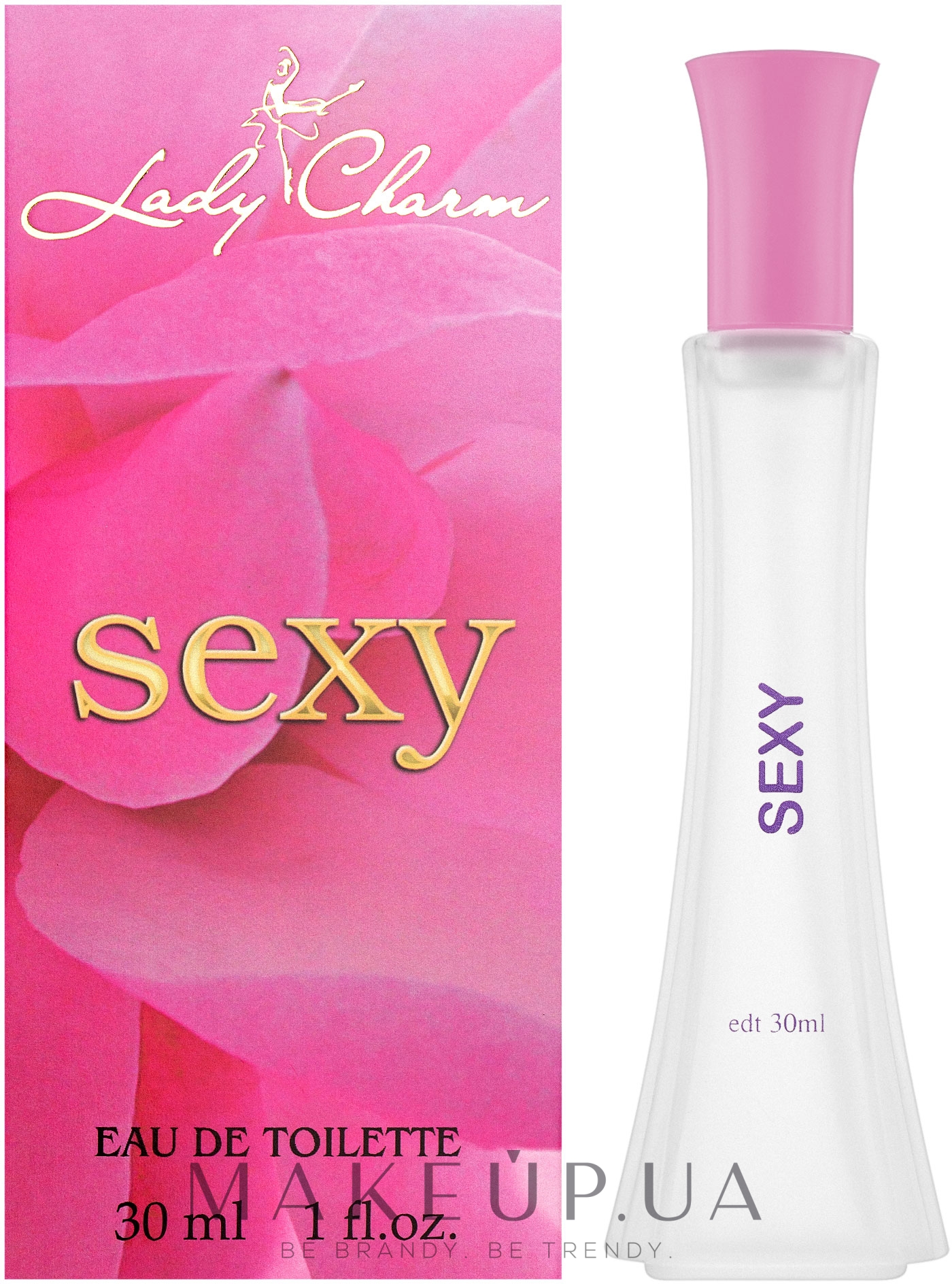 Aroma Parfume Lady Charm Sexy - Туалетная вода — фото 30ml