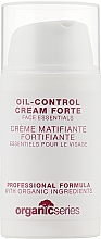 Парфумерія, косметика Крем для жирної шкіри - Organic Series Oil-control Cream (міні)