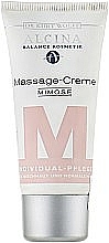 УЦЕНКА Крем массажный "Мимоза" - Alcina Massage Cream * — фото N1