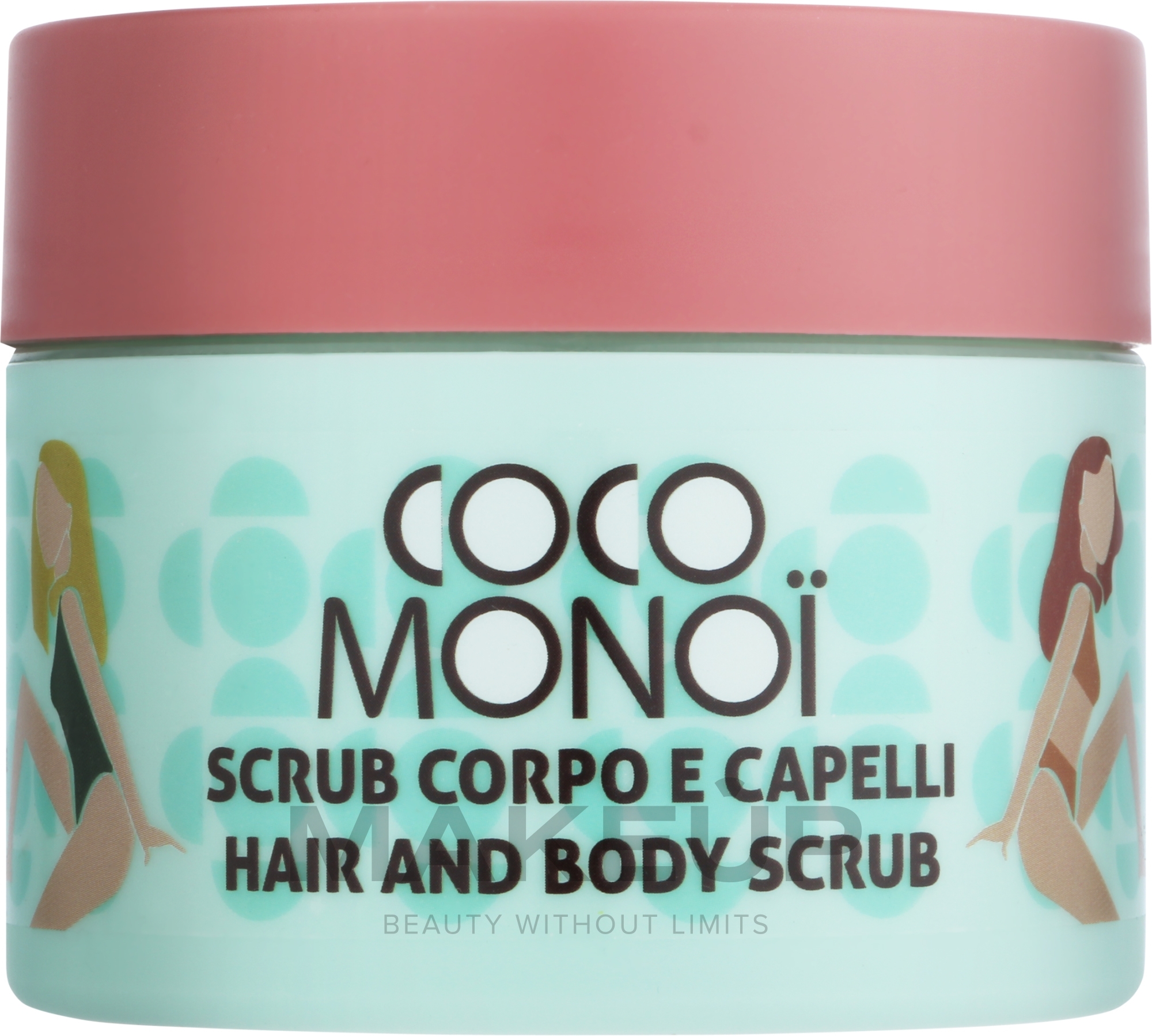 Скраб для волосся і тіла - Coco Monoi Hair And Body Scrub — фото 250ml