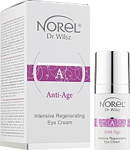 Інтенсивний відновлювальний крем під очі для зрілої шкіри - Norel Anti-Age A Revitalizing Eye Cream — фото N2
