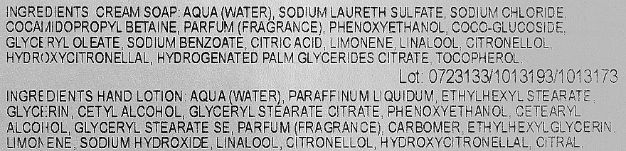 Набір - Vivian Gray White Crystals Set (cr/soap/250ml + h/lot/250ml) — фото N3