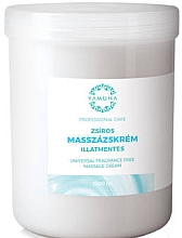 Универсальный массажный крем без отдушек - Yamuna Massage Cream  — фото N1