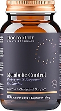Диетическая добавка для контроля веса - Doctor Life Metabolic Control — фото N1