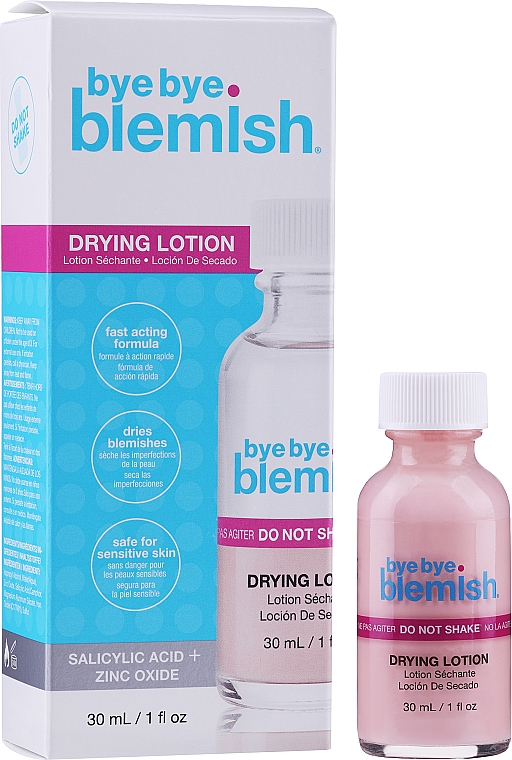 Лосьон для лица против акне - Bye Bye Blemish Original Drying Lotion 