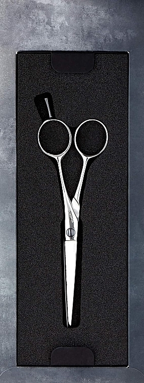 Ножиці перукарські прямі S-Line, 13.97 см - Tondeo Supra Classic 5.5" Black — фото N3