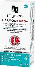 Эмульсия для интимной гигиены - AA Harmony Med+ — фото N2
