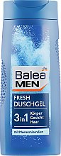 Духи, Парфюмерия, косметика Мужской освежающий гель для душа - Balea Fresh Duschgel Men