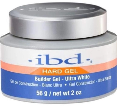 Конструирующий гель, ультра белый - IBD Builder Gel Ultra White — фото N3