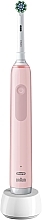 Электрическая зубная щетка, розовая - Oral-B Pro Series 3 Cross Action Electric Toothbrush Pink — фото N2