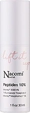 Парфумерія, косметика Ліфтинг-сироватка для обличчя - Nacomi Next Level Lift It Up Peptides 10%