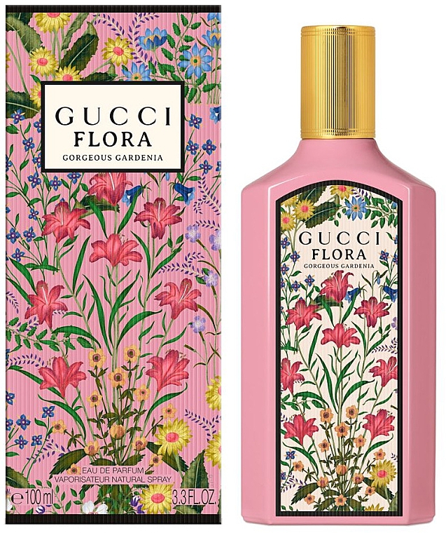 gucci flora perfume box