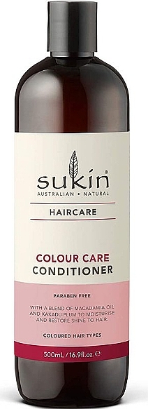 Кондиционер для блеска волос - Sukin Colour Care Conditioner — фото N1