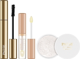 Парфумерія, косметика Набір - Paese Perfect Set (hydrobase/30ml + l/gloss/7.5ml + mascara/10.5ml)