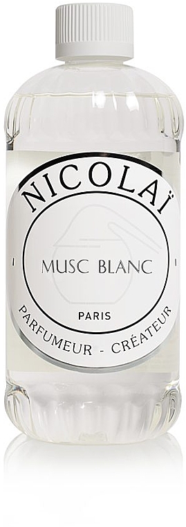 Nicolai Parfumeur Createur Musc Blanc Refill - Спрей для дома (сменный блок) — фото N1