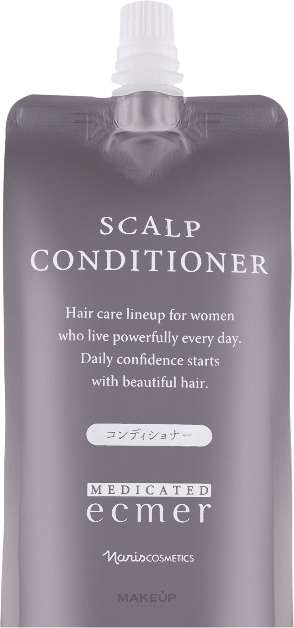 Кондиционер для волос и чувствительной кожи головы - Naris Ecmer Scalp Conditioner (дой-пак) — фото 400ml
