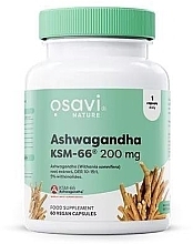 Духи, Парфюмерия, косметика Пищевая добавка "Ашваганда KSM-66", 200 mg - Osavi Ashwagandha KSM-66 200 Mg