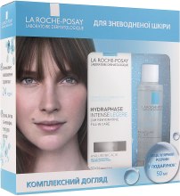 Духи, Парфюмерия, косметика Набор для обезвоженной кожи - La Roche-Posay Hydraphase (cream/50ml + micellar/50ml)