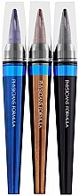 Духи, Парфюмерия, косметика Набор - Physicians Formula Shimmer Strips Custom Eye Enhancing Kohl Kajal Eyeliner Trio (pensil/3x2,5g)